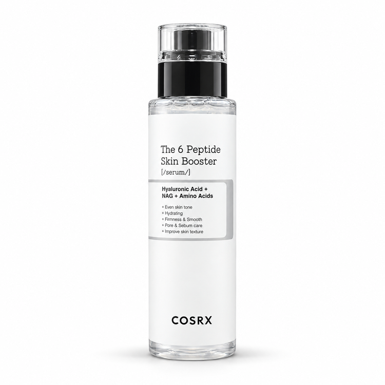 سرم بوستر ۶ پپتاید کوزارکس The 6 Peptide Skin Booster حجم 150 میل