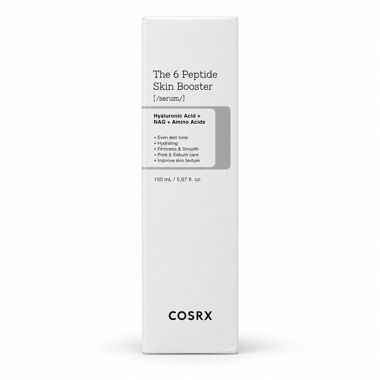سرم بوستر ۶ پپتاید کوزارکس The 6 Peptide Skin Booster حجم 150 میل