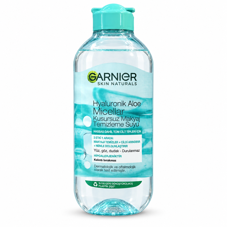 میسلار واتر هیالورونیک آلوئه گارنیر 400 میل