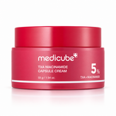 کرم کپسولی روشنکننده و ضد لک مدیکیوب TXA نیاسینامید 5% وزن 55 گرم