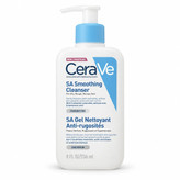 ژل شستشوی لایهبردار سراوی CeraVe SA Smoothing Cleanser حجم 236 میلیلیتر