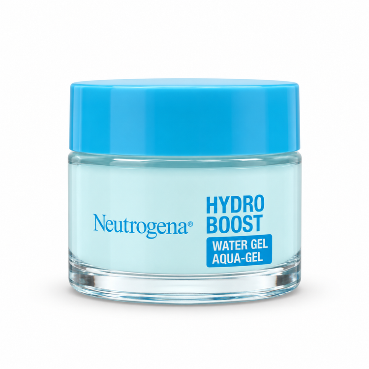 ژل آبرسان نوتروژینا Hydro Boost Aqua Gel مناسب پوست نرمال تا مختلط حجم 50 میلیلیتر