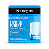 ژل آبرسان نوتروژینا Hydro Boost Aqua Gel مناسب پوست نرمال تا مختلط حجم 50 میلیلیتر