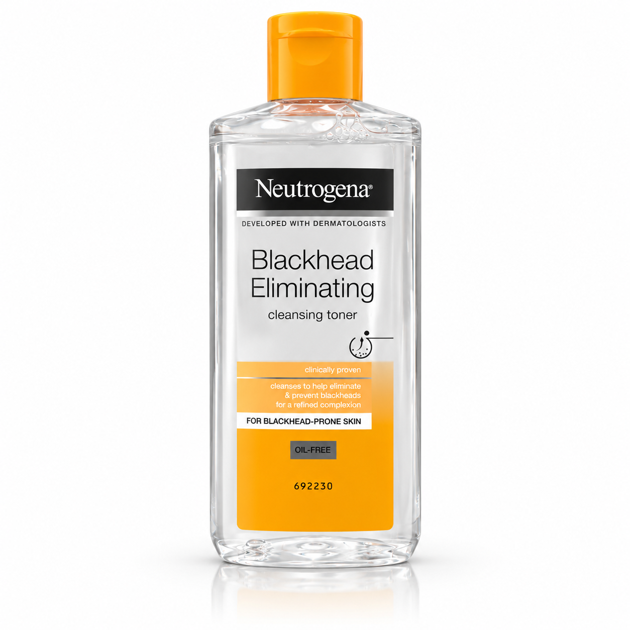 تونر پاک‌کننده و ضد جوش سرسیاه نوتروژینا Blackhead Eliminating Cleansing Toner